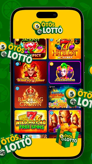 Ötöslottó Screenshot