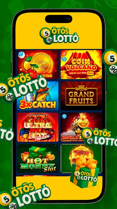 Ötöslottó Screenshot