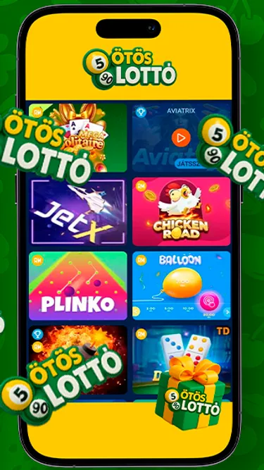 Ötöslottó Screenshot